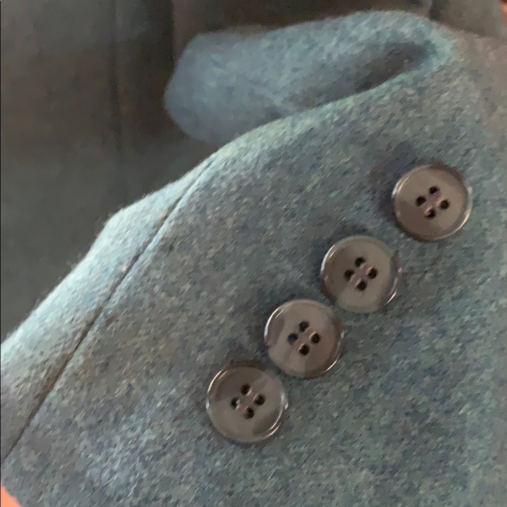 Pendleton Wool Teal Blazer - image 5